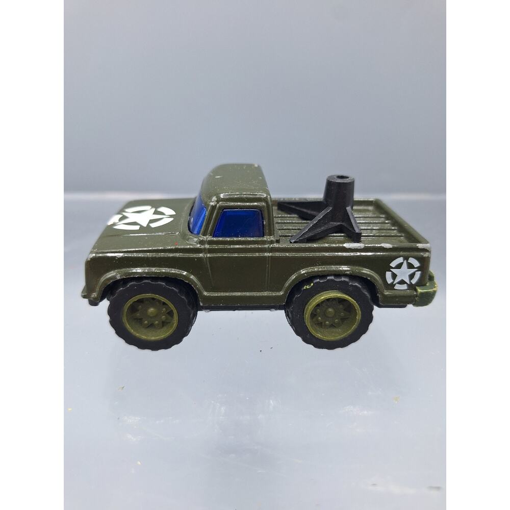 Arco Army Truck~Die Cast Metal~Vintage~No Gun